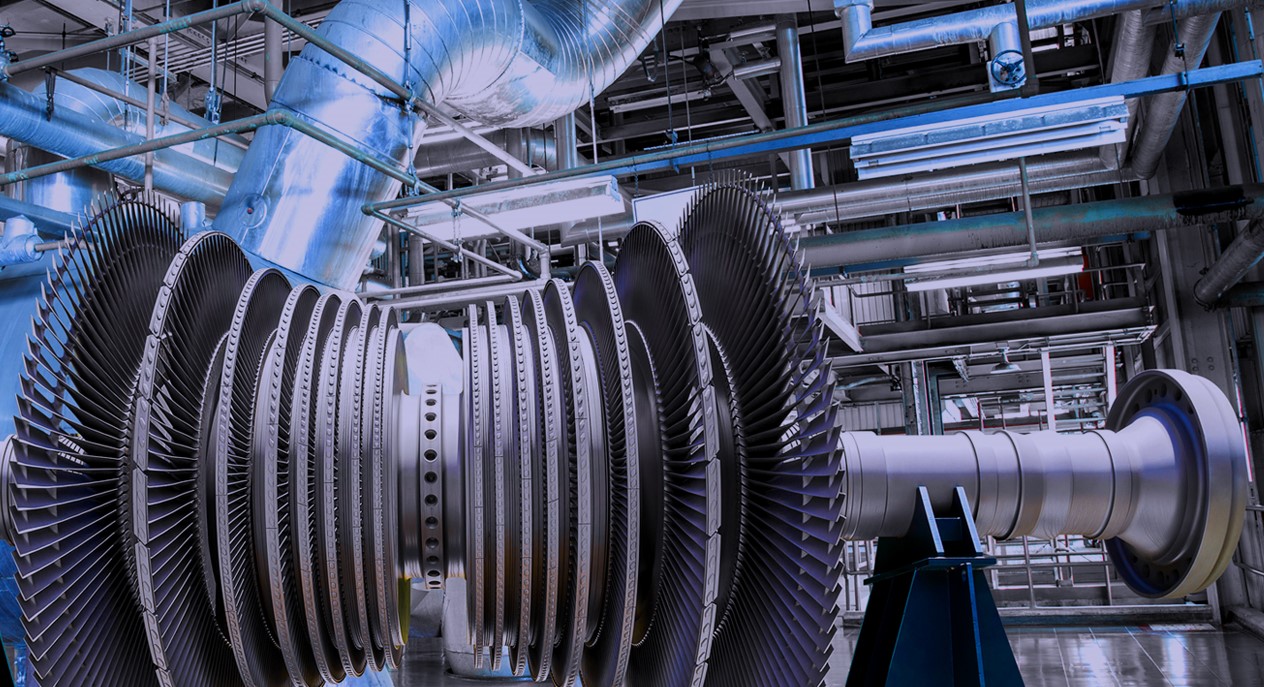 Schmid energy solutions : Une turbine produisant de l'électricité